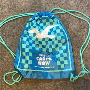 Hollister Drawstring Bag